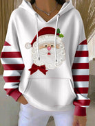 Dames Hoodie met Capuchon – Casual Kersttruien van Ademende Terylene, Verschillende Maten Beschikbaar 1