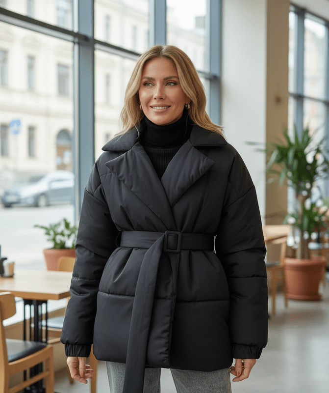 Dames_Jack_Gewatteerd_met_Taille_Riem__Stijlvol_en_Comfortabel_voor_Kantoor_en_Vrije_Tijd_09