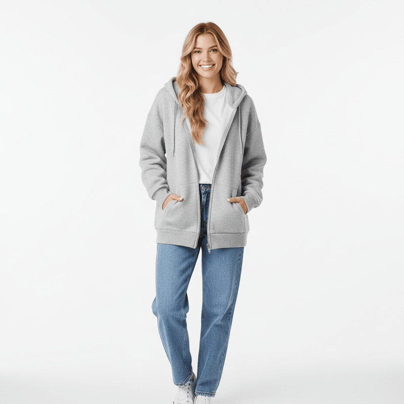 Dames Jack met Capuchon – Casual en Elegant Design, Flatterende Pasvorm, Hoogwaardig Materiaal, Beschikbaar in Diverse Maten en Kleuren 4