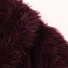 Dames Jack van Imitatiebont met Sjaalkraag - Korte Snit voor Comfort en Stijl op Koele Dagen 3