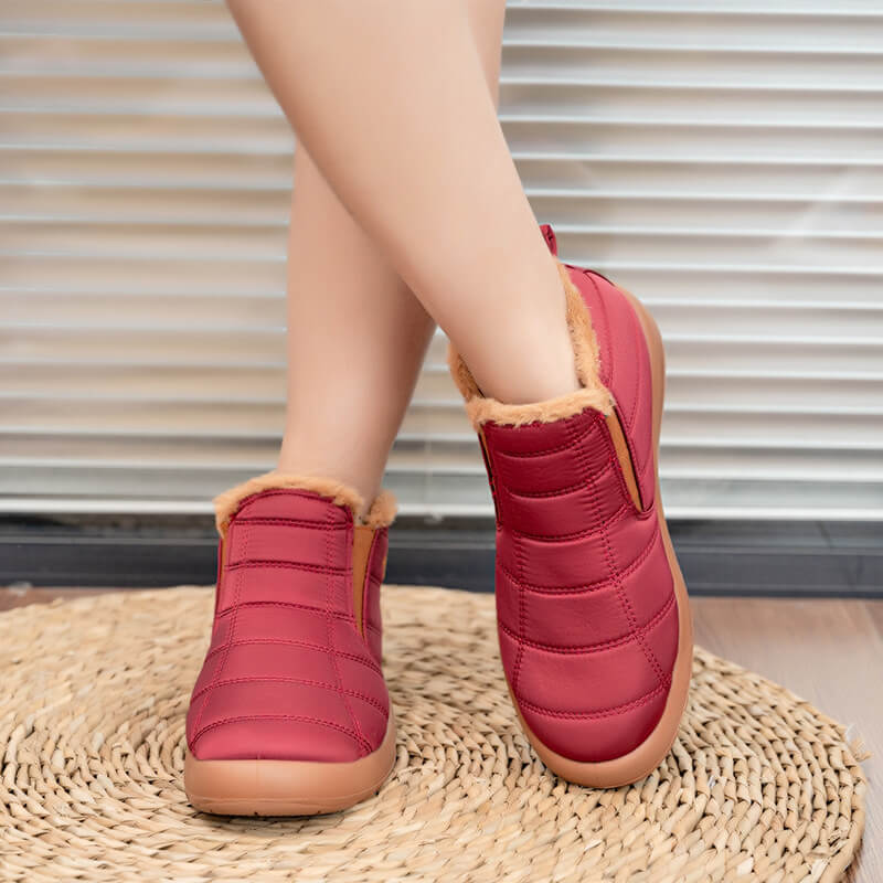 Dames Laarzen Waterdicht en Comfortabel voor Koude Dagen – Ideaal voor Winterse Avonturen 2