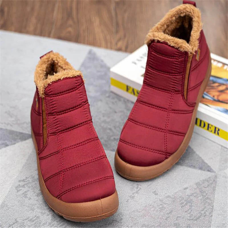 Dames Laarzen Waterdicht en Comfortabel voor Koude Dagen – Ideaal voor Winterse Avonturen 4