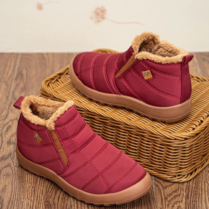 Dames Laarzen Waterdicht en Comfortabel voor Koude Dagen – Ideaal voor Winterse Avonturen 6