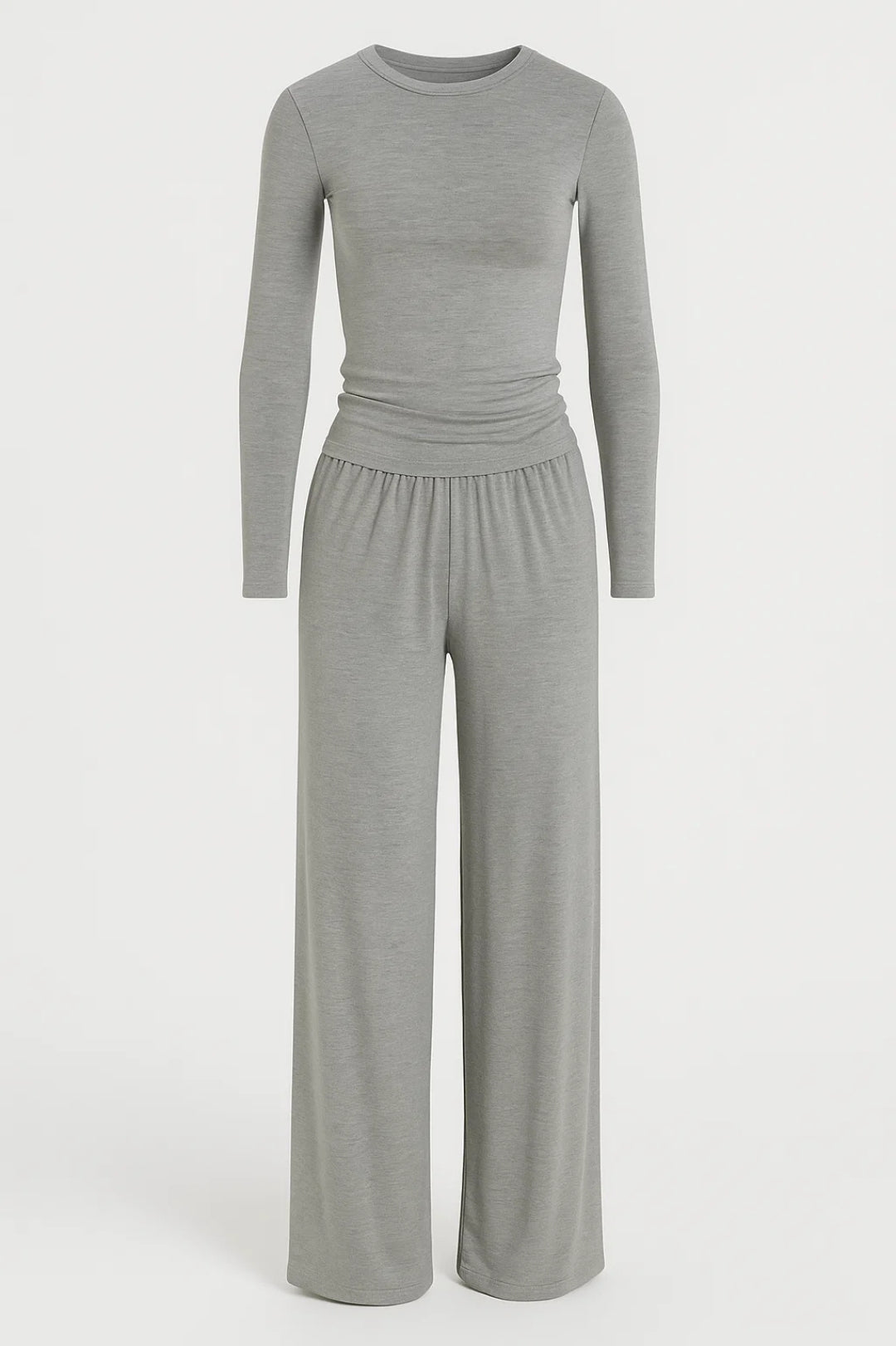 Dames Loungewear Set – Zachte Pasvorm met Minimalistisch Comfy Design voor Thuis en Vrije Tijd 2