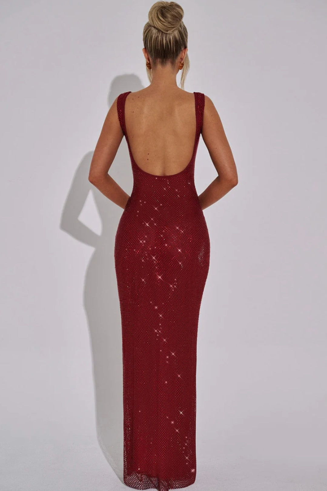 Dames Maxi Jurk – Luxe Bandjes met Zomerse Elegantie en Vloeiende Pasvorm 2