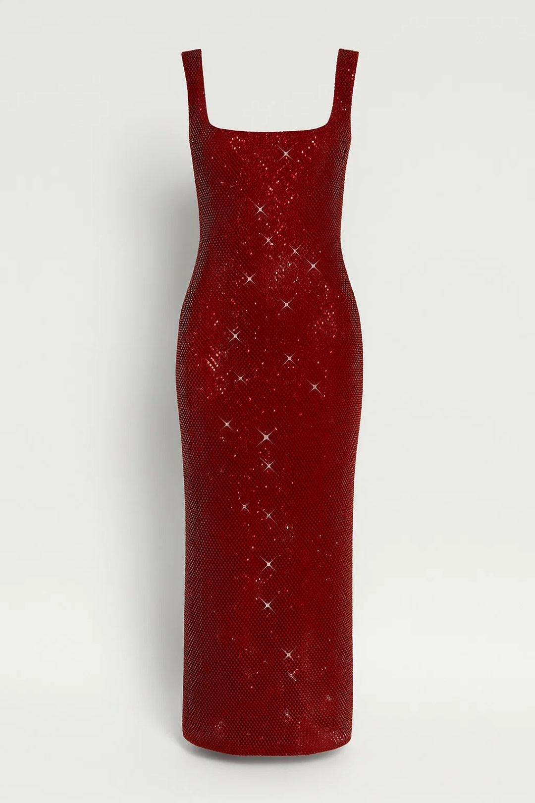 Dames Maxi Jurk – Luxe Bandjes met Zomerse Elegantie en Vloeiende Pasvorm 3
