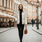 Dames Pufferjack met Capuchon en Ritssluiting - Comfortabel en Stijlvol voor Vrije Tijd en Dagelijks Gebruik 0