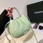 Dames Schoudertas | Geplooid Ontwerp, Elegant 1