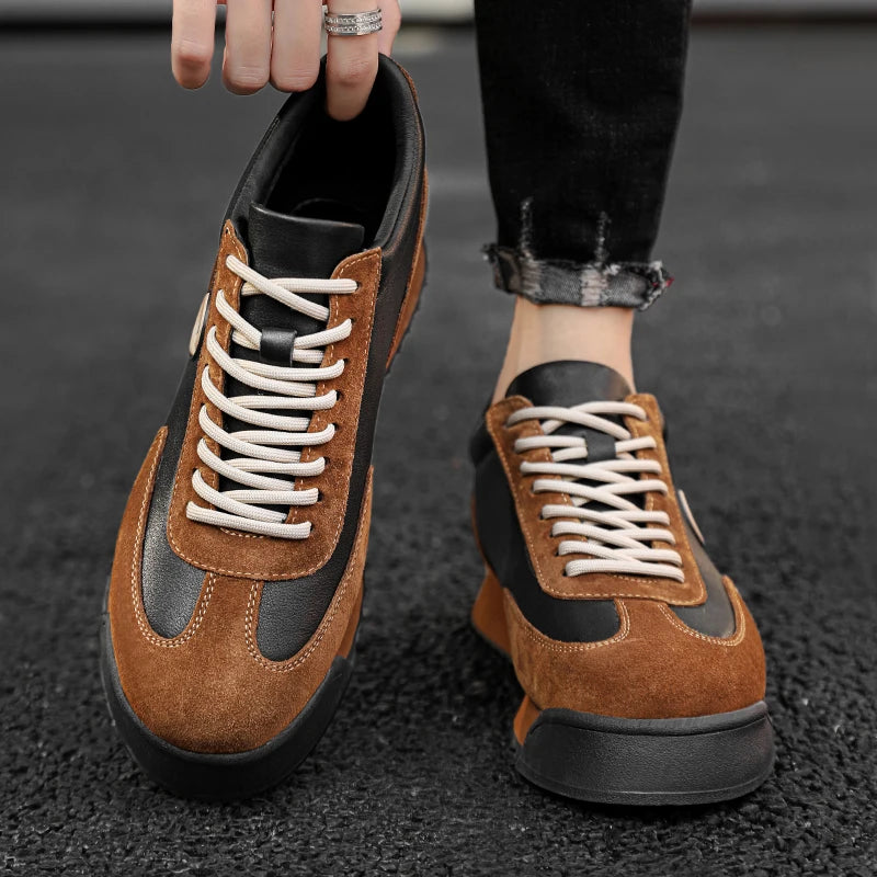  Dames Sneakers | Premium Leer, Comfortabel Ontwerp 5