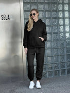 Dames Twinset voor Winter – Stijlvol en Comfortabel Twin Set Dames in Zachte Stof voor Casual Gebruik 5