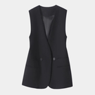 Dames Vest | Lichtgewicht Polyester, Mouwloos Elegant 2