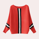 Damestrui met Verticale Strepen en Losse Pasvorm – Casual en Tijdloos voor Elke Gelegenheid 0