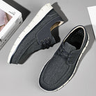 Denton Instapsneakers van Denim Geïnspireerd Canvas met Dempende Binnenzool – Casual en Lichtgewicht Sneakers voor Dagelijks Gebruik 3