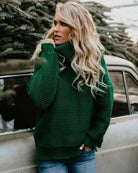 Dikke Coltrui Dames van Katoen-Acrylmix – Comfortabele Wintertruien Verkrijgbaar in Diverse Kleuren 0