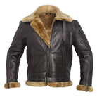 Echt omkeerbaar jack van lamsleer met verstelbare pasvorm – Duurzaam en warm 1