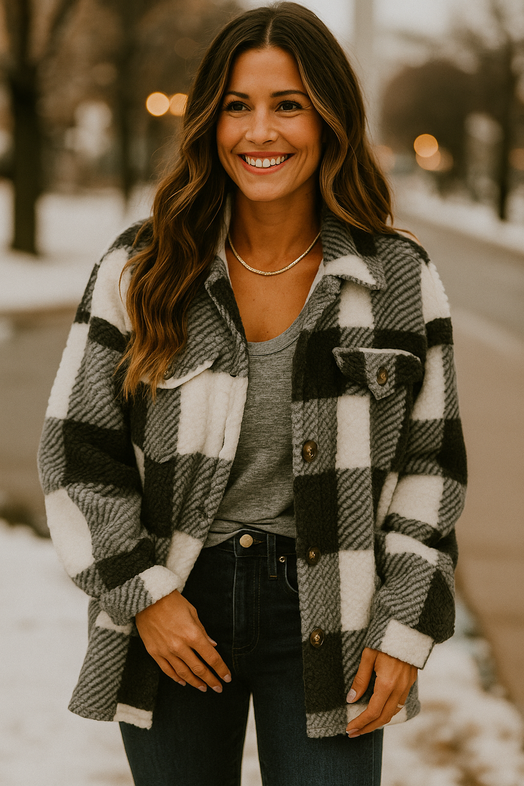 Elegant Casual Damesjasje van Hoogwaardige Materialen – Comfortabele Pasvorm voor Elke Gelegenheid 4