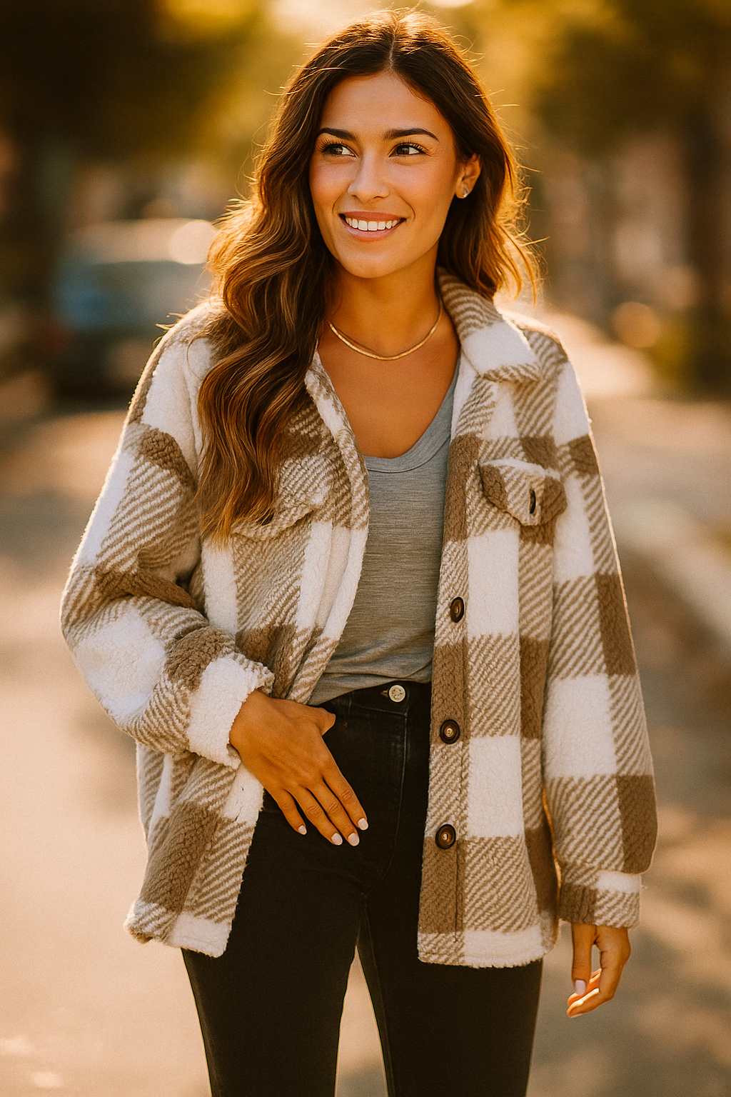 Elegant Casual Damesjasje van Hoogwaardige Materialen – Comfortabele Pasvorm voor Elke Gelegenheid 5