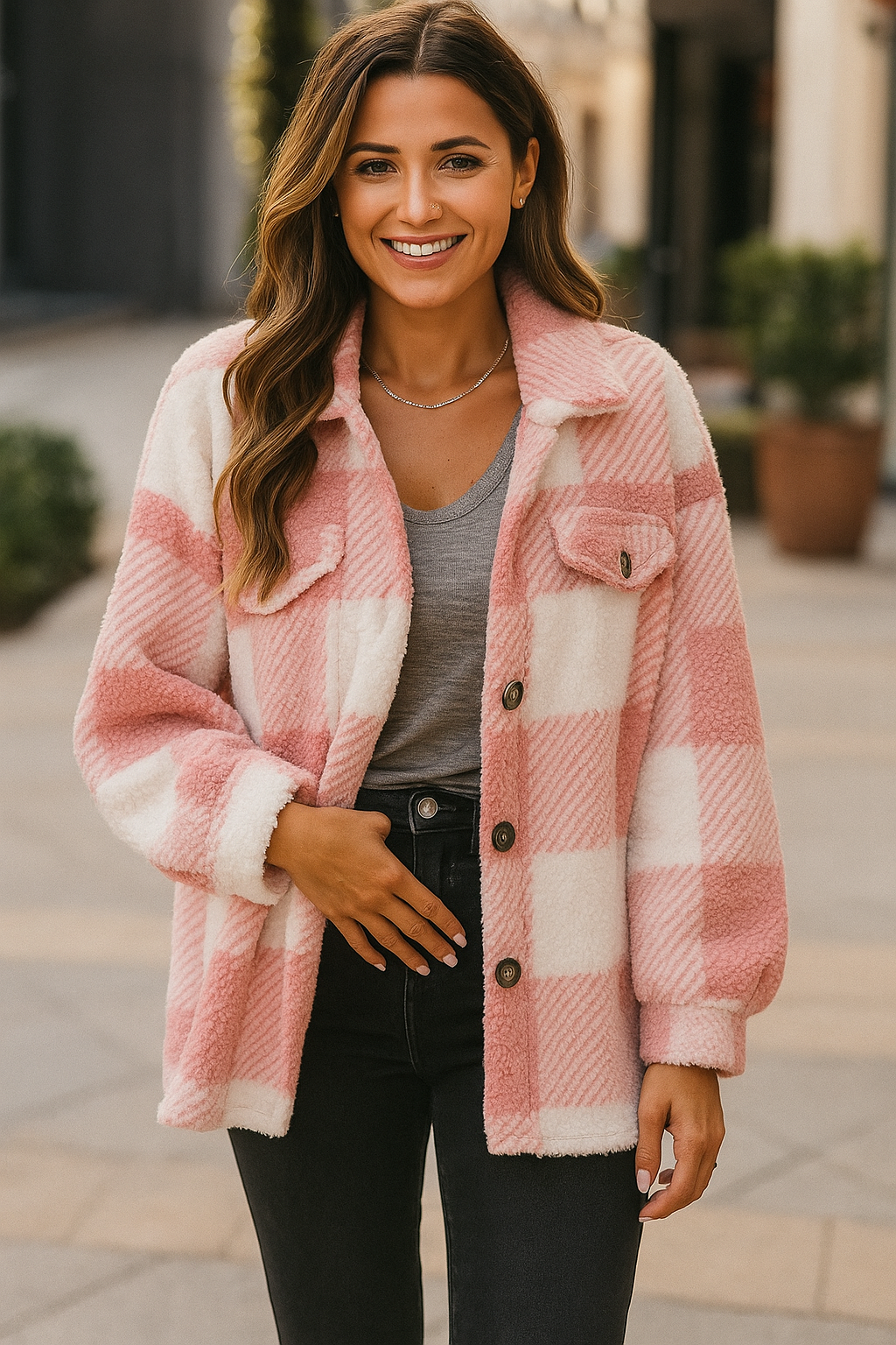 Elegant Casual Damesjasje van Hoogwaardige Materialen – Comfortabele Pasvorm voor Elke Gelegenheid 7