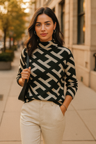 Elegante Gebreide Pullover van Zachte Stof – Casual Comfort voor Elke Gelegenheid 0