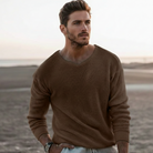 Elegante Heren Trui van Katoen voor de Herfst - Warm en Comfortabel, Verkrijgbaar in Meerdere Kleuren en Maten  2