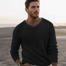 Elegante Heren Trui van Katoen voor de Herfst - Warm en Comfortabel, Verkrijgbaar in Meerdere Kleuren en Maten 4