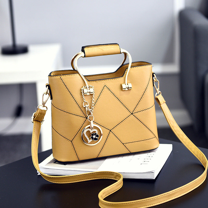 Elegante PU-Leren Handtas Dames met Ruim Interieur en Stevige Ritssluiting - Perfect voor Elke Gelegenheid 3