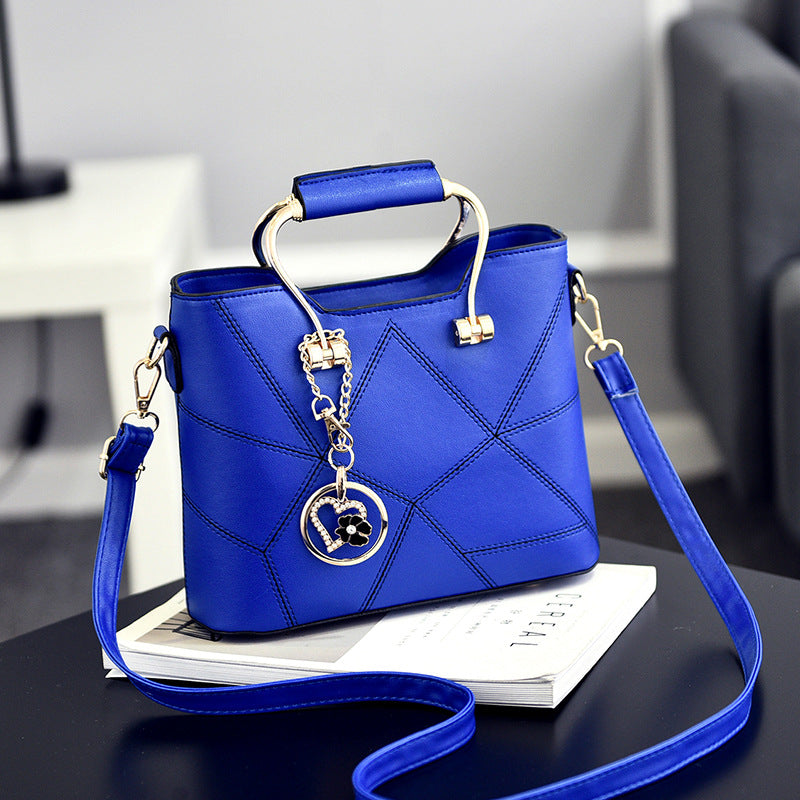 Elegante PU-Leren Handtas Dames met Ruim Interieur en Stevige Ritssluiting - Perfect voor Elke Gelegenheid 5
