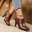 Elegante Vrijetijdsschoenen met Ritssluiting en Spitse Neus – Comfortabele Casual Schoenen voor Dagelijks Gebruik en Speciale Gelegenheden 2