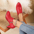 Elegante Vrijetijdsschoenen met Ritssluiting en Spitse Neus – Comfortabele Casual Schoenen voor Dagelijks Gebruik en Speciale Gelegenheden 5