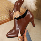 Elegante Vrijetijdsschoenen met Ritssluiting en Spitse Neus – Comfortabele Casual Schoenen voor Dagelijks Gebruik en Speciale Gelegenheden 8