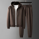 Elite Premium Trainingspak Heren/Dames van Duurzame Lycra met Perfecte Pasvorm voor Sport en Casual Wear 1