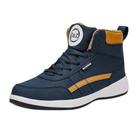 Ergonomische Antislip Comfortschoenen voor Pijnverlichting en Stabiliteit – Ademend Mesh en Robuust PU-leer, Flexibele Zool 00