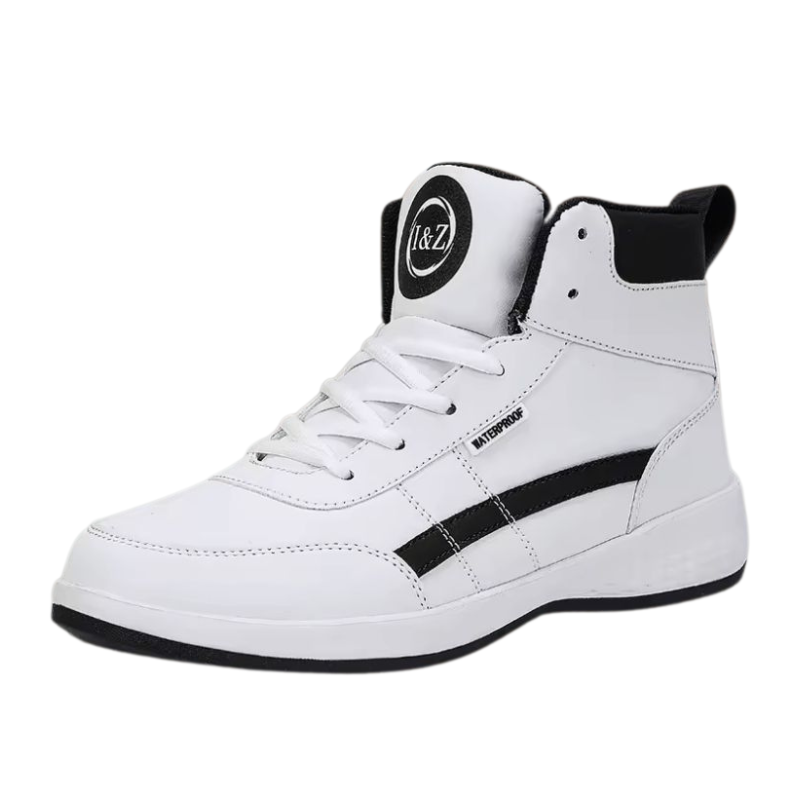 Ergonomische Antislip Comfortschoenen voor Pijnverlichting en Stabiliteit – Ademend Mesh en Robuust PU-leer, Flexibele Zool 02