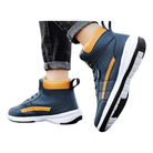 Ergonomische Antislip Comfortschoenen voor Pijnverlichting en Stabiliteit – Ademend Mesh en Robuust PU-leer, Flexibele Zool 04