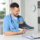 Ergonomische Antislip Comfortschoenen voor Pijnverlichting en Stabiliteit – Ademend Mesh en Robuust PU-leer, Flexibele Zool 2