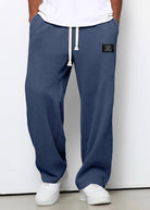 Flared Broek Dames met Verstelbare Tailleband en Wijde Pijpen - Comfortabele Pantalon voor Casual Outfits 5