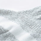 Gestreepte Katoenen Coltrui Dames met Lange Mouwen - Veelzijdige Sweater voor Vrije Tijd en Werk 3