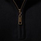 Gestreepte Kwartrits Trui voor en Heren – Middelzwaar Katoen, Normale Pasvorm, Comfortabel voor Elk Seizoen 4