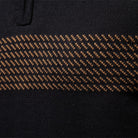 Gestreepte Kwartrits Trui voor  en Heren – Middelzwaar Katoen, Normale Pasvorm, Comfortabel voor Elk Seizoen 6