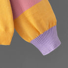 Gestreepte Trui Dames voor Herfst - Comfortabele Pasvorm, Hoge Kwaliteit, Casual en Elegante Stijl 4