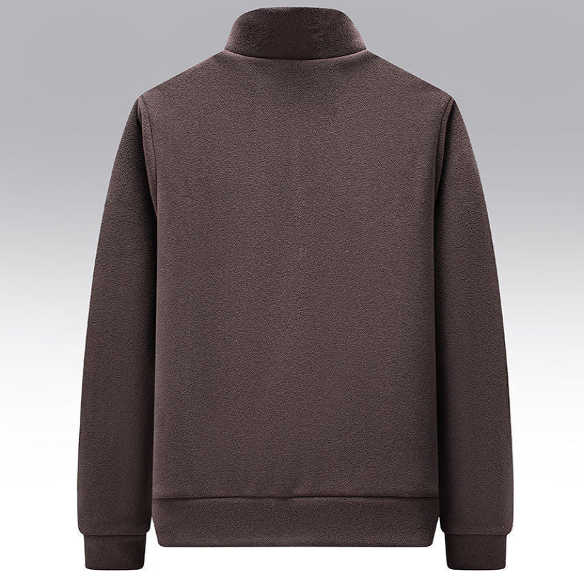 Gewatteerd Donsjack met Fleecemouwen voor Koude Dagen – Lichtgewicht en Ademend, 100% Witte Ganzendons 7