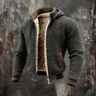 Gewatteerd Fleecejack met Thermische Bescherming en Winddichte Snit – Lichtgewicht Polar voor Koude Dagen 0