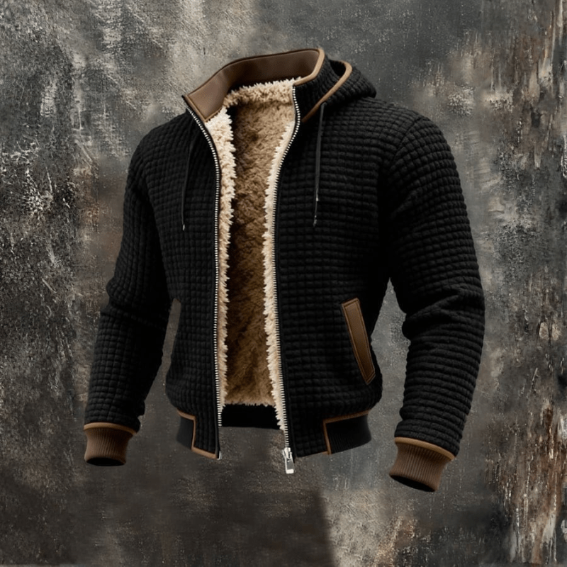 Gewatteerd Fleecejack met Thermische Bescherming en Winddichte Snit – Lichtgewicht Polar voor Koude Dagen 1