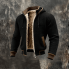 Gewatteerd Fleecejack met Thermische Bescherming en Winddichte Snit – Lichtgewicht Polar voor Koude Dagen 1