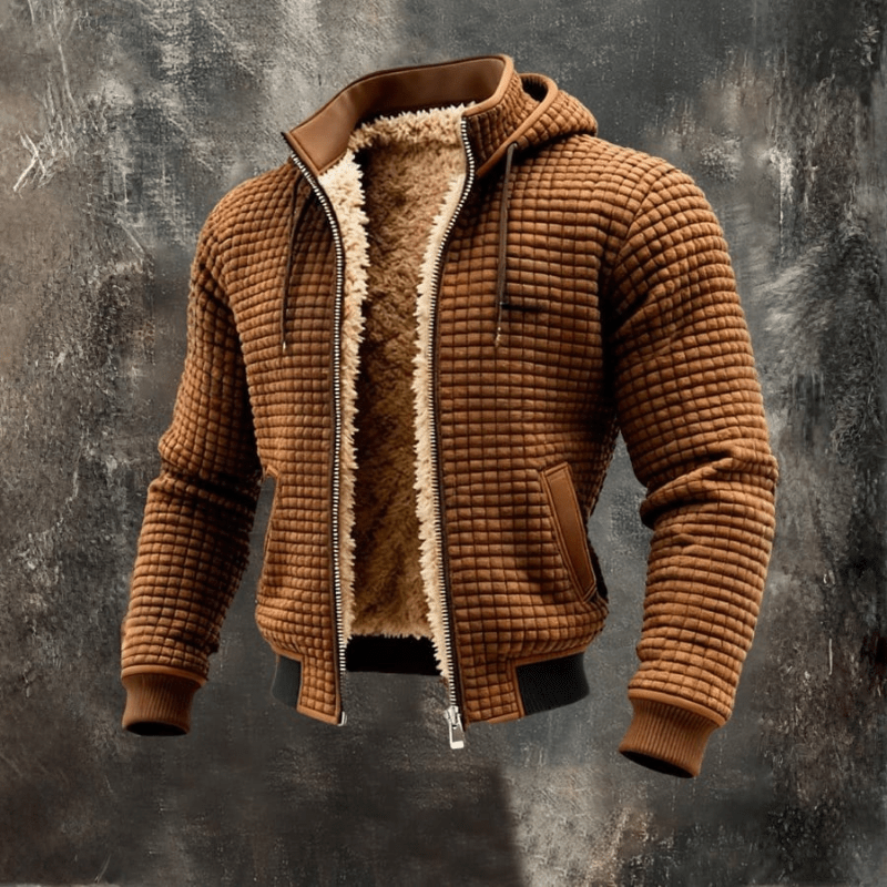 Gewatteerd Fleecejack met Thermische Bescherming en Winddichte Snit – Lichtgewicht Polar voor Koude Dagen 3