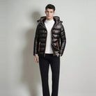 Gewatteerd Pufferjack met Ademend Katoen en Waterbestendige Buitenlaag – Verstelbare Capuchon en Elastische Manchetten 4