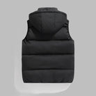 Gewatteerd Vest met Afneembare Capuchon voor Heren – Comfortabel en Warm, Geschikt voor Casual en Outdoor Activiteiten 3