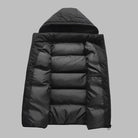 Gewatteerd Vest met Afneembare Capuchon voor Heren – Comfortabel en Warm, Geschikt voor Casual en Outdoor Activiteiten 4