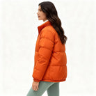 Gewatteerde Dames Winterjas Zwart met Thermische Vulling – Oversized Streetwear voor Koude Dagen 1