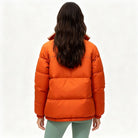 Gewatteerde Dames Winterjas Zwart met Thermische Vulling – Oversized Streetwear voor Koude Dagen 2